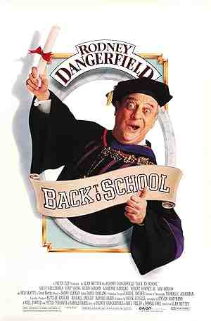 Back to School (1986) vj emmy Rodney Dangerfield